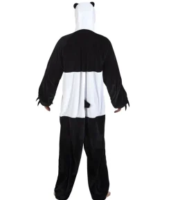 Panda kostume