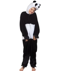 Panda kostume