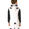Panda kostume