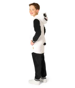 Panda kostume