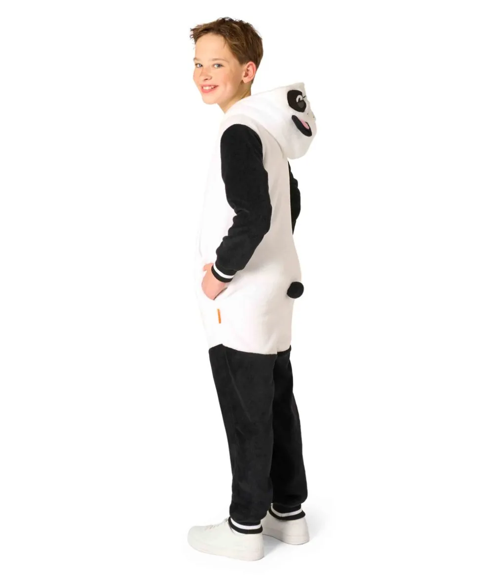 Panda kostume