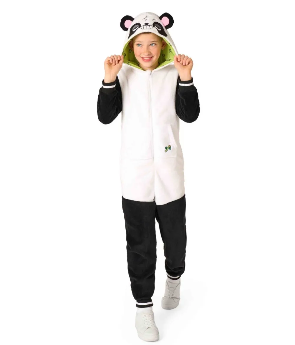 Panda kostume