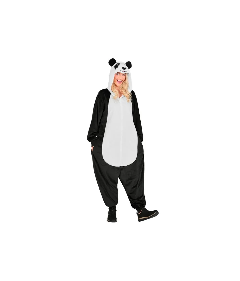 Panda kostume