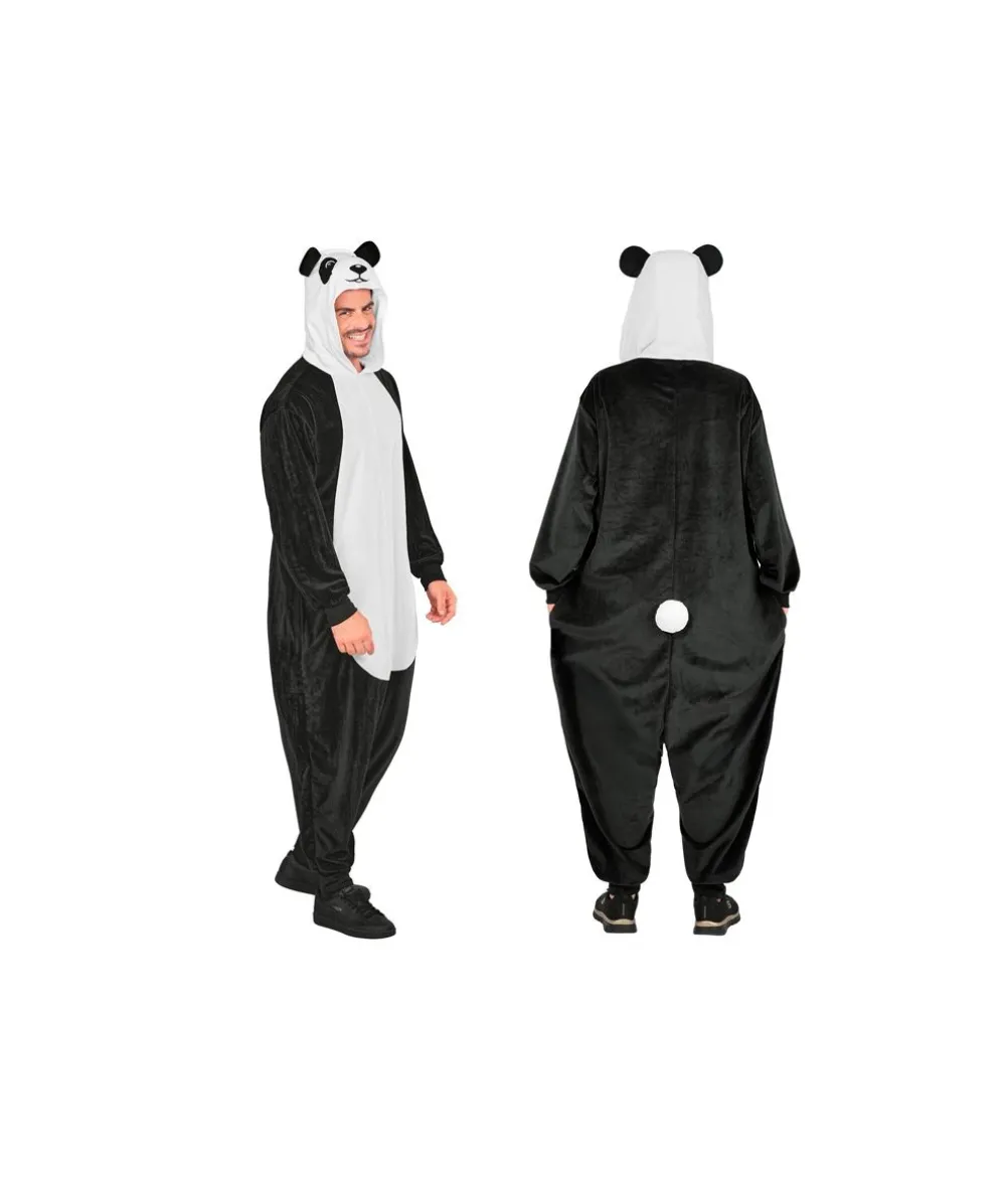Panda kostume