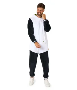 Panda kostume