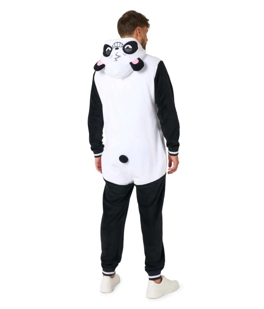 Panda kostume