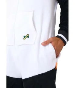 Panda kostume