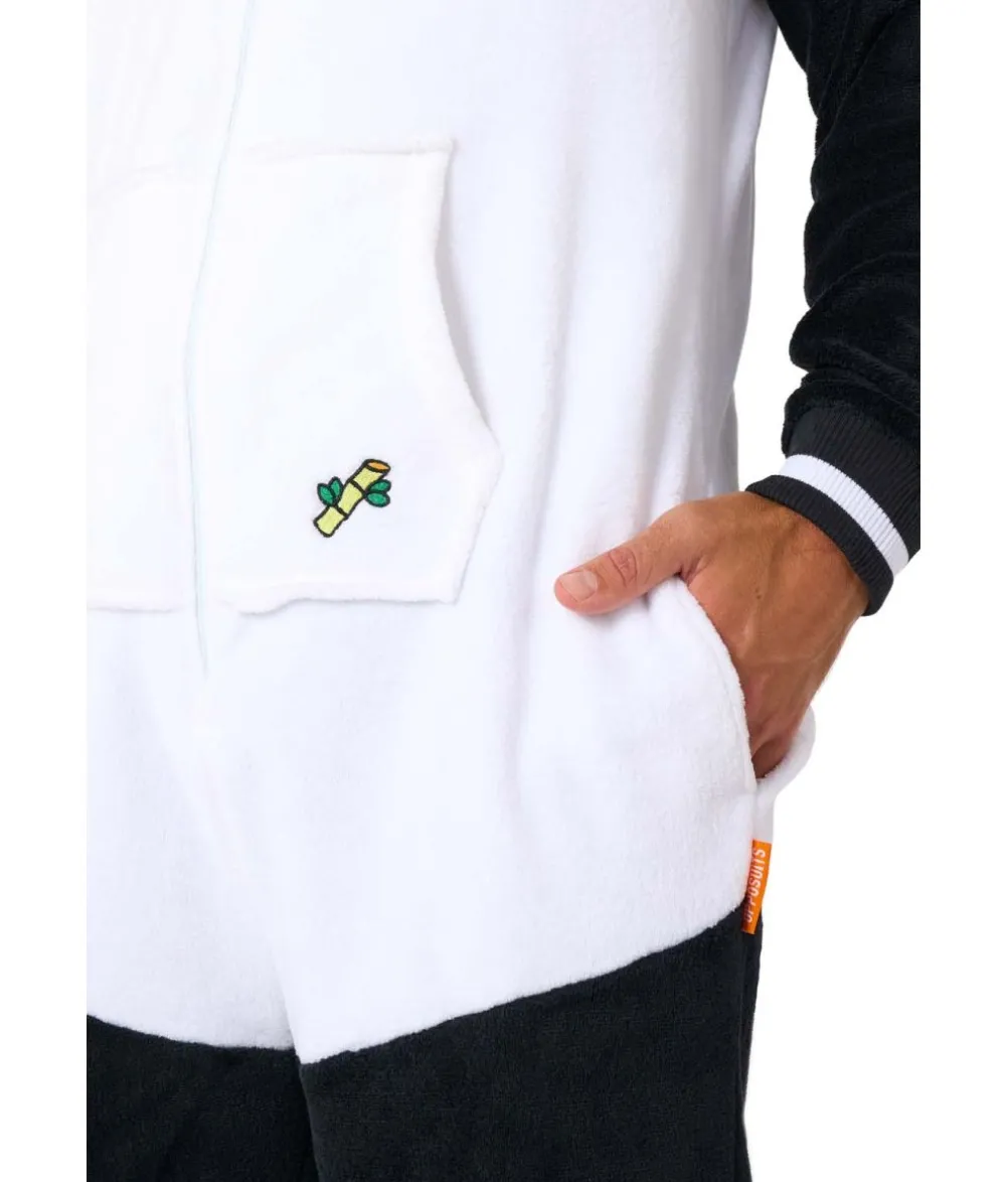 Panda kostume