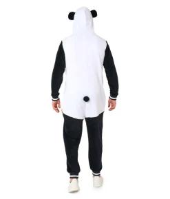 Panda kostume