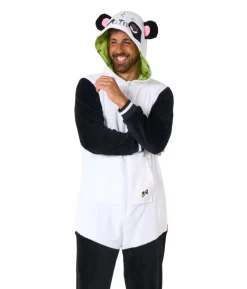 Panda kostume