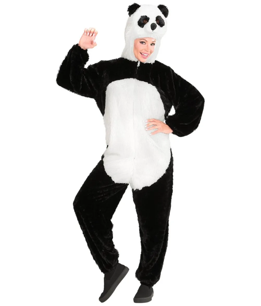 Panda kostume