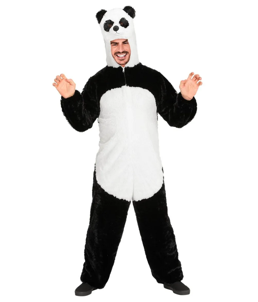 Panda kostume