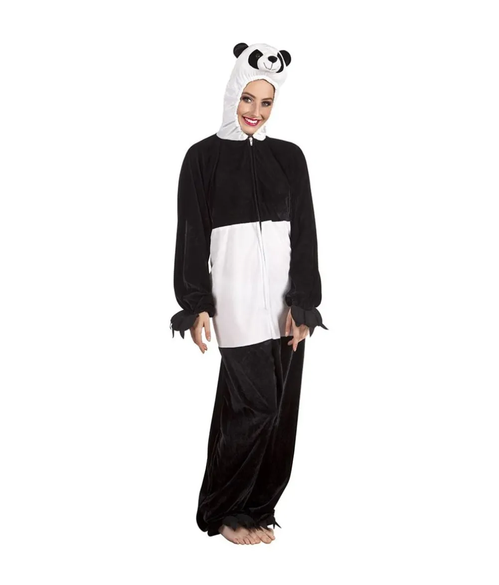 Panda kostume