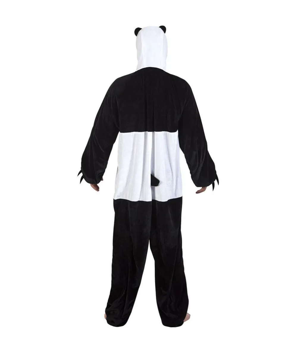 Panda kostume
