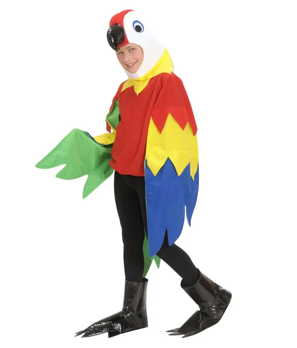 Papegøje kostume