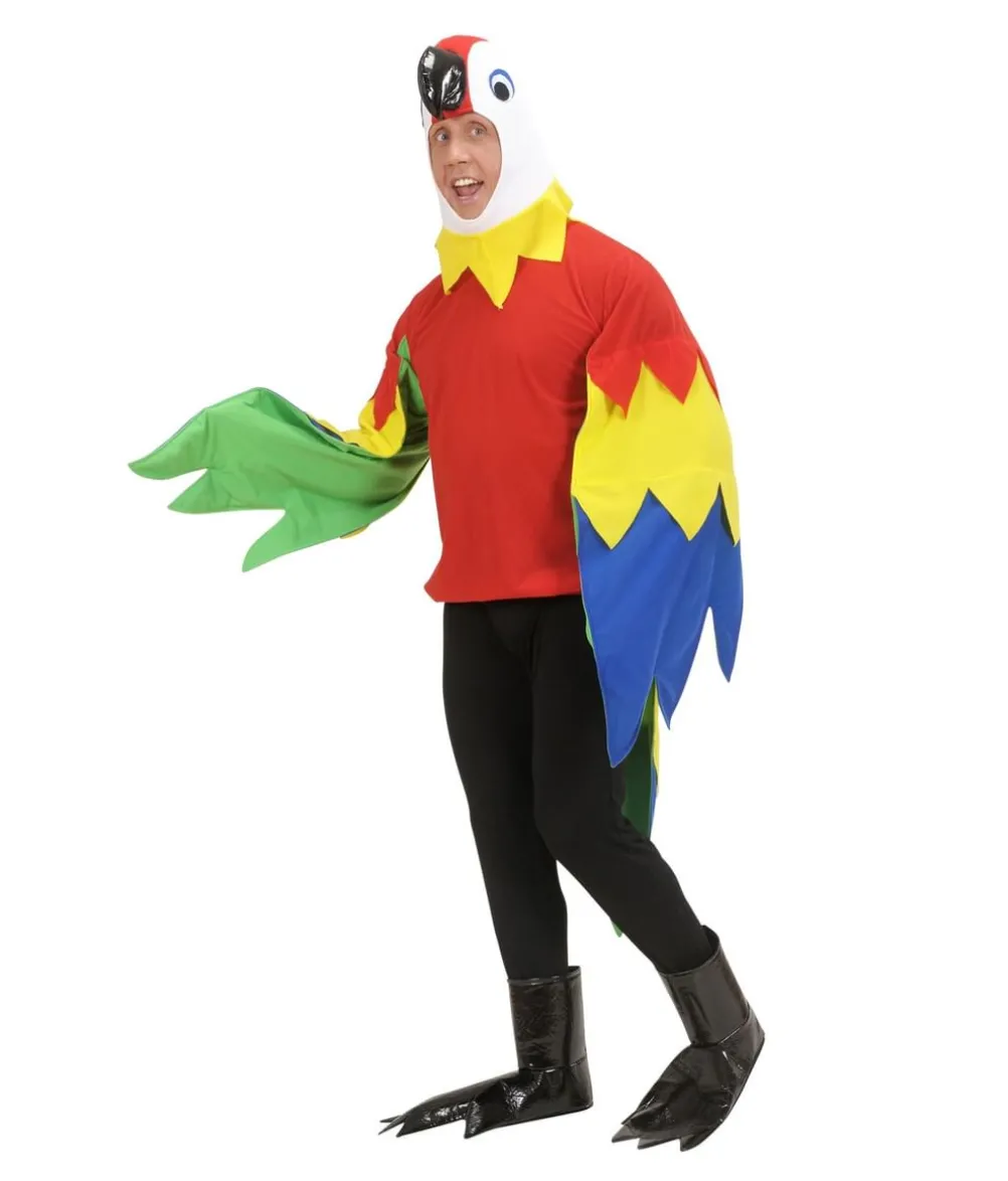 Papegøje kostume