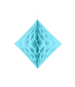 Papirvæv Diamant, lyseblå