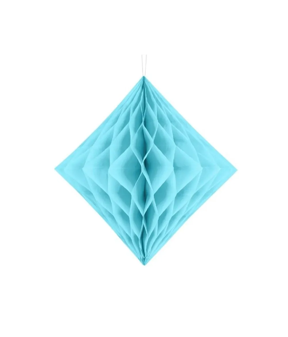 Papirvæv Diamant, lyseblå