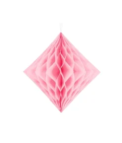 Papirvæv Diamant, lyserød