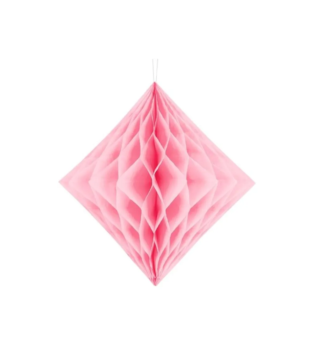 Papirvæv Diamant, lyserød