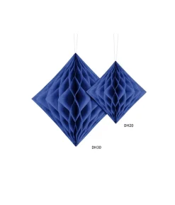Papirvæv Diamant, Navy blå