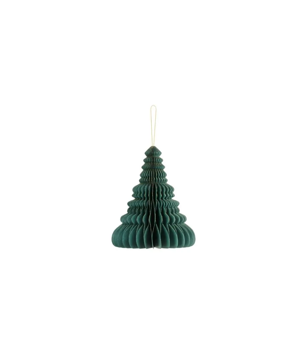 Papirvæv Juletræ, 20 cm
