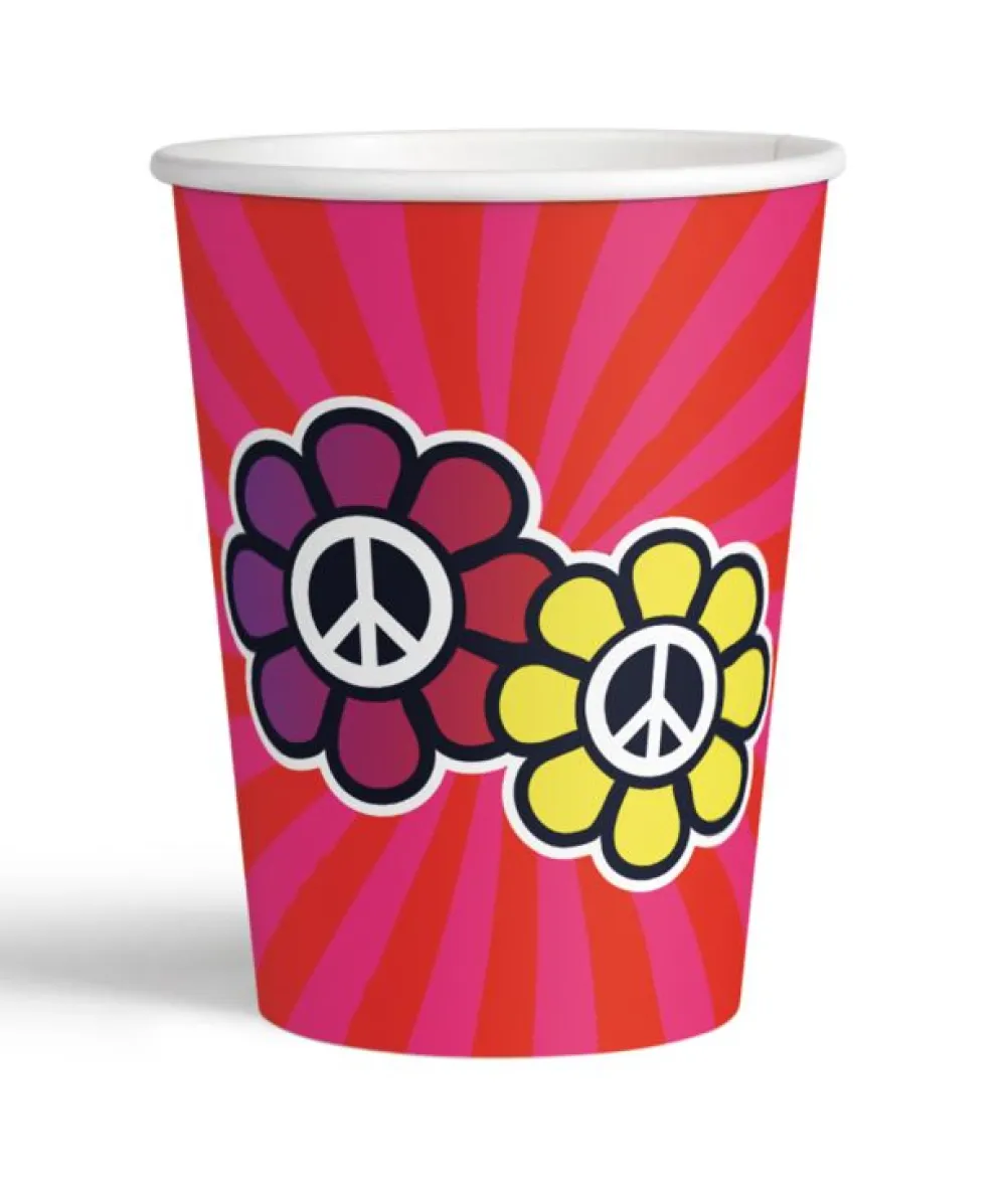 Papkrus Hippie, 8 stk