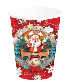 Papkrus med Julemand