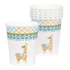 Papkrus med lama