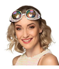 Party brille Mirage sølv