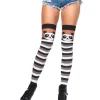 Party Panda stockings