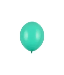 Pastel aquamarine balloner, 100 stk 5