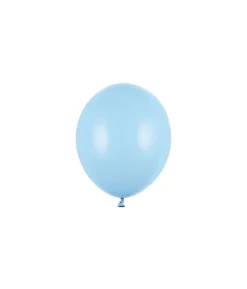 Pastel Baby blå balloner 100 stk 5