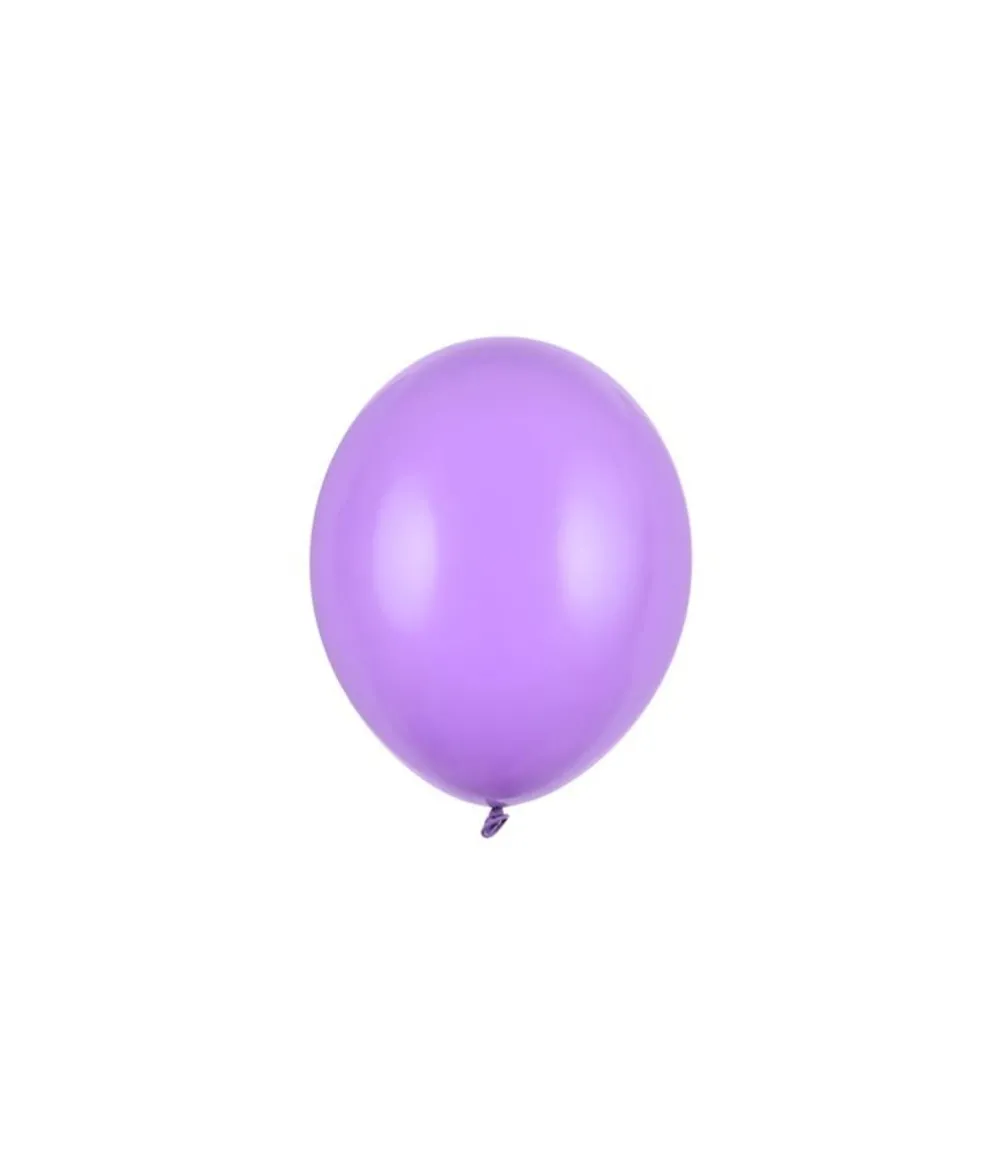 Pastel lavendel balloner, 100 stk 5"