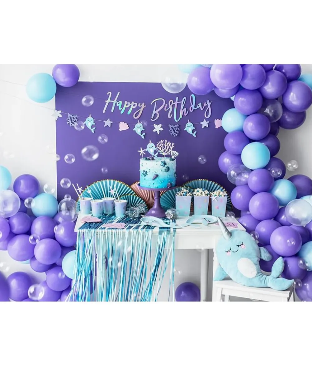 Pastel lavendel balloner, 100 stk 5"