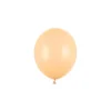 Pastel lys fersken balloner, 100 stk 5"