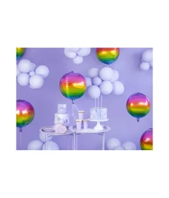 Pastel lys lilla balloner 100 stk 5