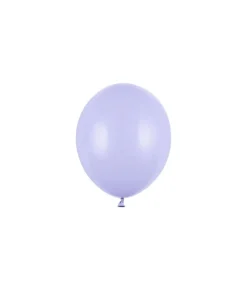 Pastel lys lilla balloner 100 stk 5
