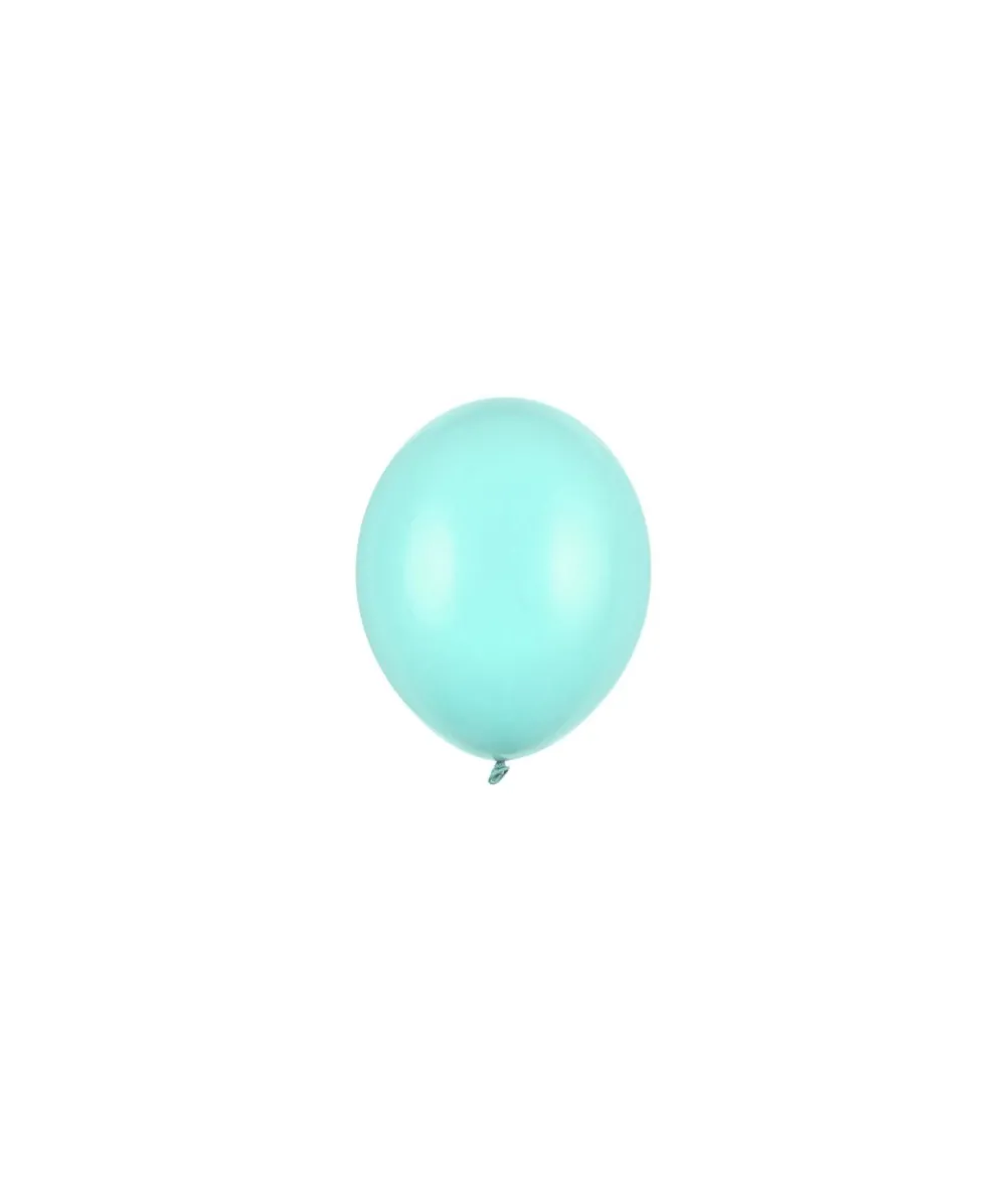 Pastel lys mint balloner, 100 stk 5"