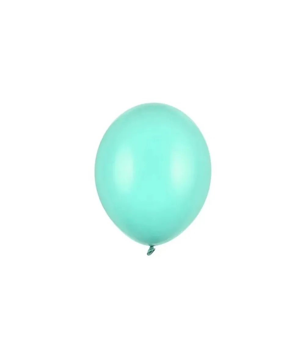 Pastel lys mint balloner, 100 stk 5"