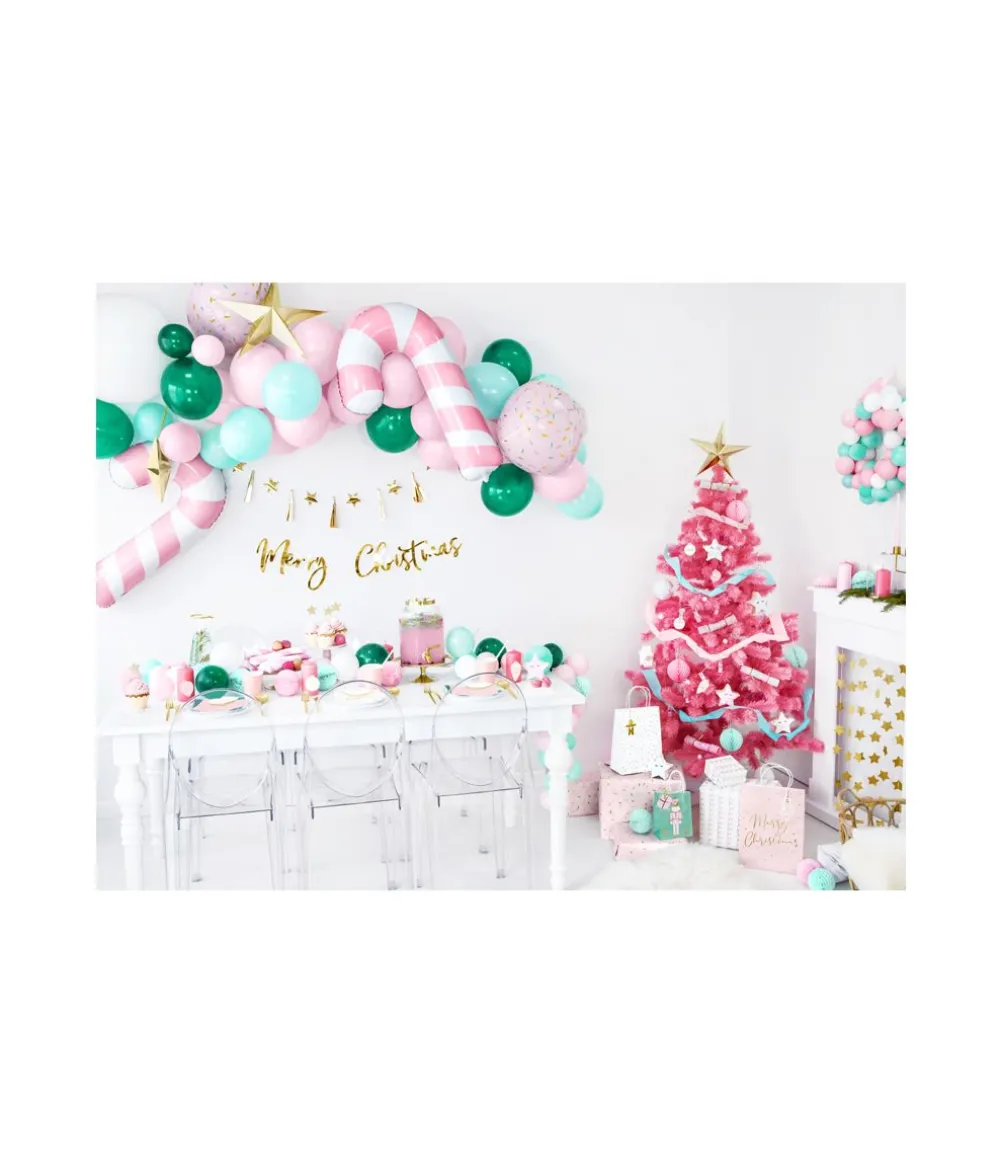 Pastel lys mint balloner, 100 stk 5"