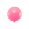 Pastel pink jumbo ballon, 1 stk