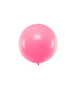 Pastel pink jumbo ballon, 1 stk