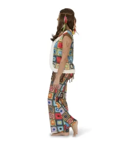 Patchwork hippiebukser