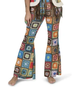 Patchwork hippiebukser
