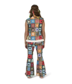 Patchwork hippiebukser