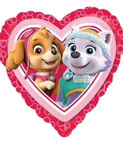 Paw Patrol folieballon, Love - Girl