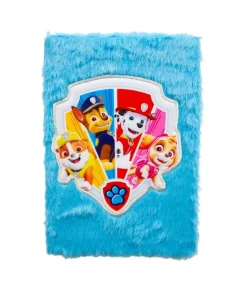 Paw Patrol notesbog med plys