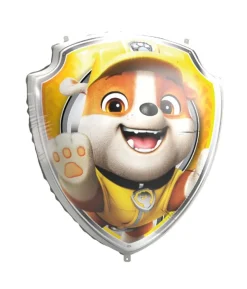Paw Patrol Rubble folieballon, 75 cm