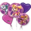 Paw Patrol Skye & Eve folieballon buket